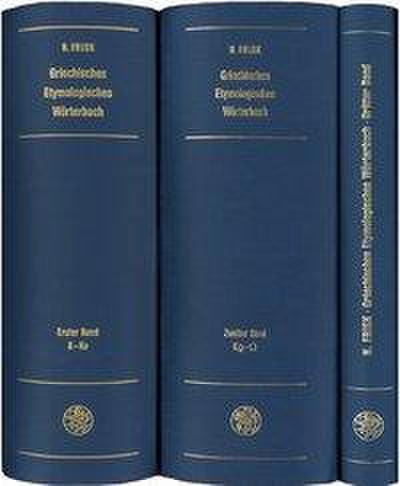 Griechisches Etymologisches Wörterbuch