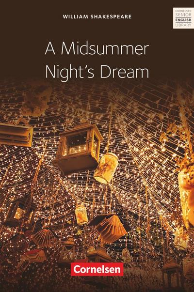 A Midsummer Night’s Dream - Textband mit Annotationen