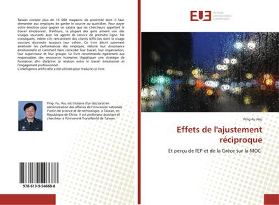 Effets de l’ajustement réciproque