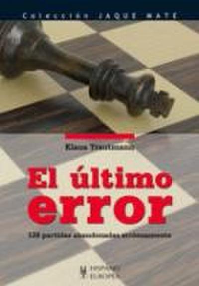 El último error