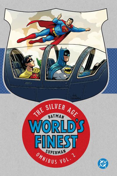 Batman & Superman in World’s Finest: The Silver Age Omnibus Vol. 2 (New Edition)