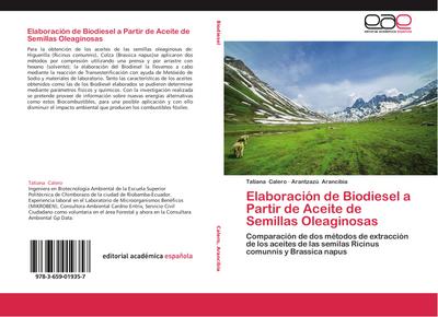 Elaboración de Biodiesel a Partir de Aceite de Semillas Oleaginosas