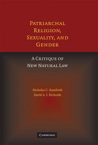 Patriarchal Religion, Sexuality, and Gender