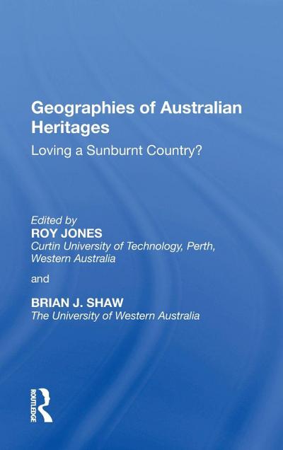 Geographies of Australian Heritages