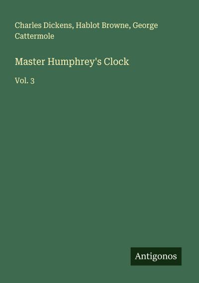 Master Humphrey’s Clock