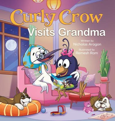 Curly Crow Visits Grandma