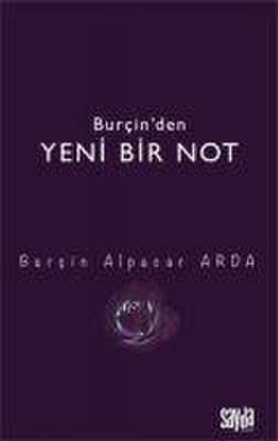 Burcinden Yeni Bir Not