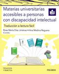 Materias universitarias accesibles a personas con discapacidad intelectual