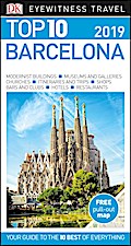 Top 10 Barcelona: 2019 (DK Eyewitness Travel Guide)