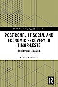 Post-Conflict Social and Economic Recovery in Timor-Leste