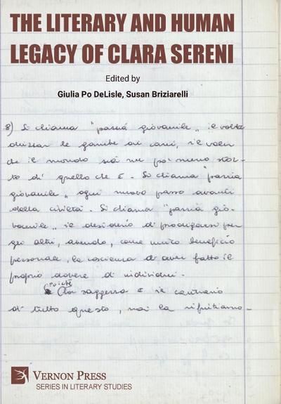 The Literary and Human Legacy of Clara Sereni