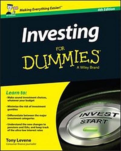 Investing for Dummies - UK, 4th UK Edition