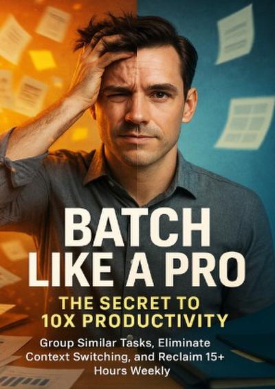 Batch Like a Pro: The Secret to 10X Productivity