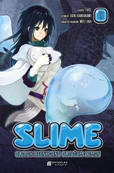 Slime Olarak Reenkarne Oldugum Zaman 1. Cilt