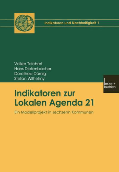 Indikatoren zur Lokalen Agenda 21, m. CD-ROM