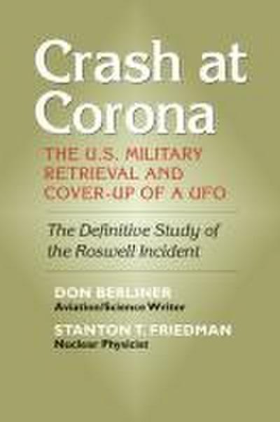 Crash at Corona