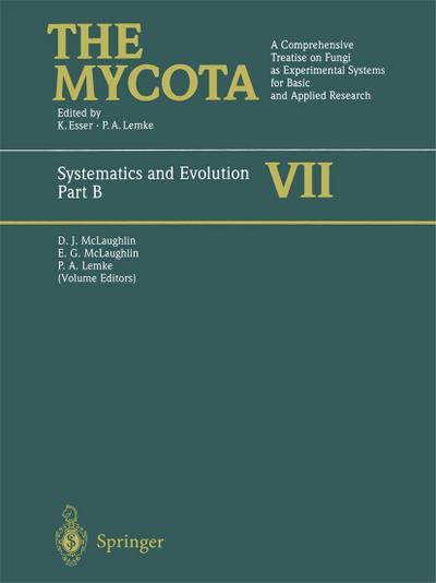 The Mycota Systematics and Evolution