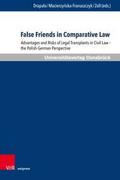 False Friends in Comparative Law