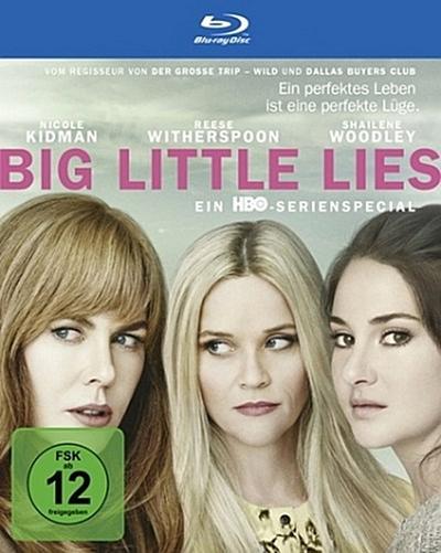 Big Little Lies #1 (BR)  Serienspecial Min: 356/DD5.1/WS   3Disc