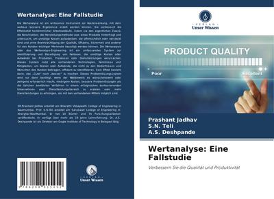 Wertanalyse: Eine Fallstudie