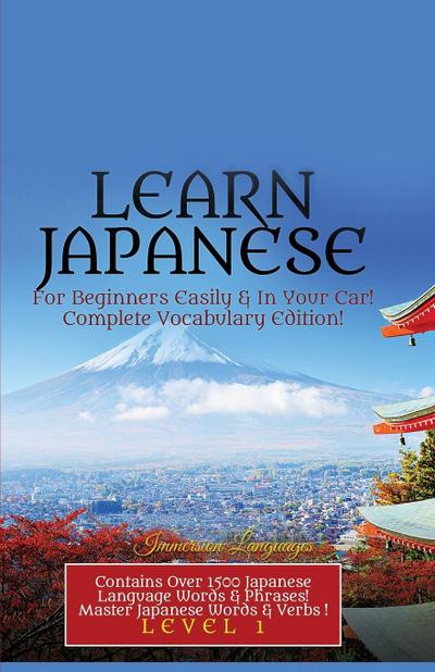 Learn Japanese For Beginners Easily & In Your Car!  Vocabulary Edition!