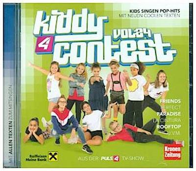 Kiddy Contest. Vol.24, 1 Audio-CD
