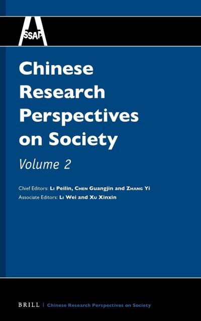 Chinese Research Perspectives on Society, Volume 2