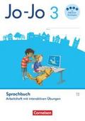 Jo-Jo Sprachbuch - Allgemeine Ausgabe 2024 - 3. Schuljahr