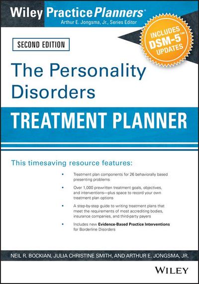 The Personality Disorders Treatment Planner