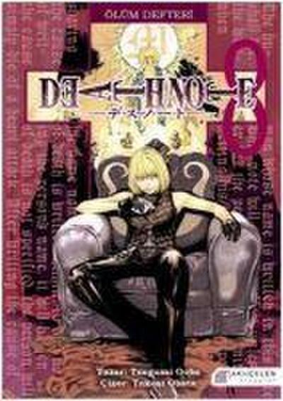 Death Note - Ölüm Defteri 08