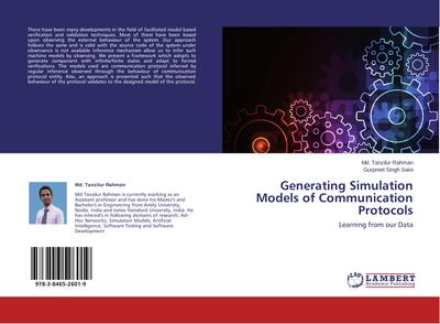 Generating Simulation Models of Communication Protocols