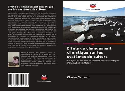 Effets du changement climatique sur les systèmes de culture
