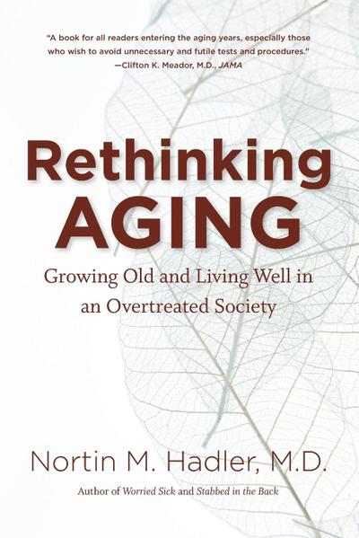 Rethinking Aging