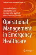 Operational Management in Emergency Healthcare