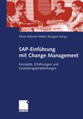 SAP-Einführung mit Change Management