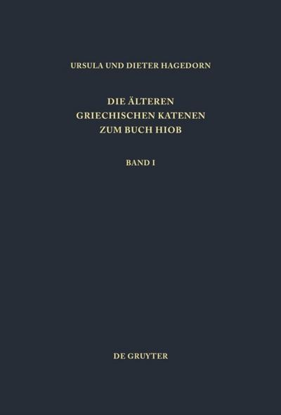 Einleitung, Prologe und Epiloge, Fragmente zu Hiob 1,1 - 8,22