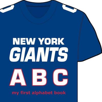 New York Giants Abc-Board