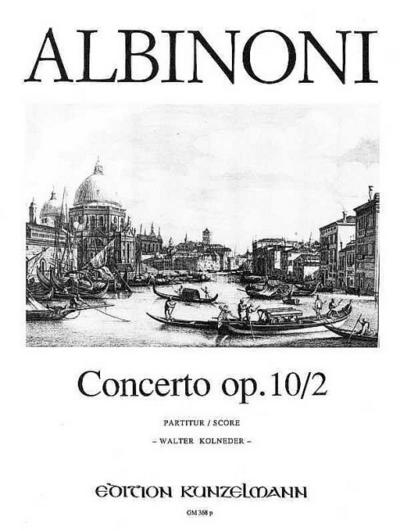 Concerto g-Moll op.10,2für Streichorchester