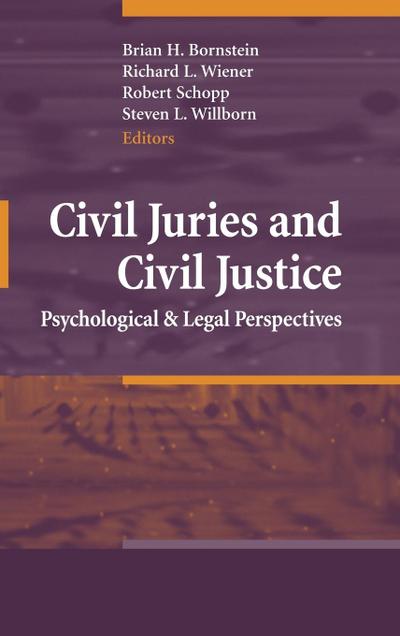 Civil Juries and Civil Justice