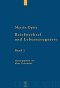 Briefwechsel und Lebenszeugnisse