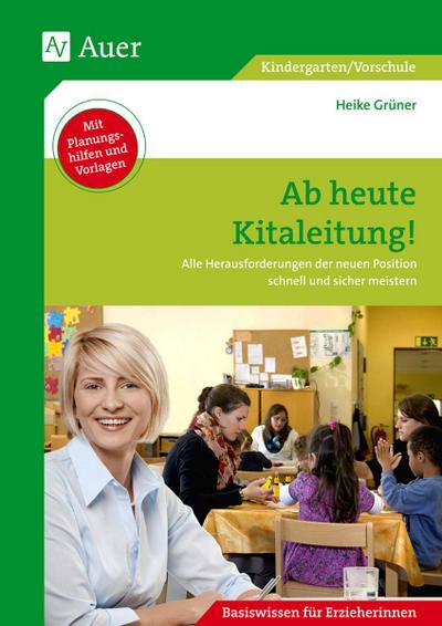 Ab heute Kitaleitung! 