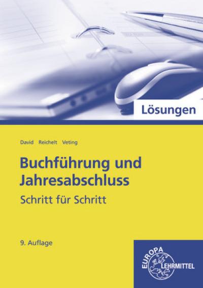 Buchführung und Jahresabschluss, Lösungen