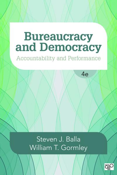 Bureaucracy and Democracy