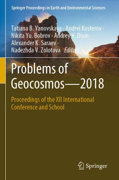 Problems of Geocosmos-2018