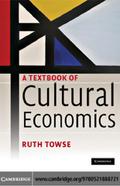 Textbook of Cultural Economics