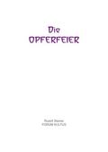 Die OPFERFEIER - Kurzausgabe A6