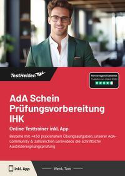 AdA Schein Prüfungsvorbereitung IHK: Online-Testtrainer inkl. App