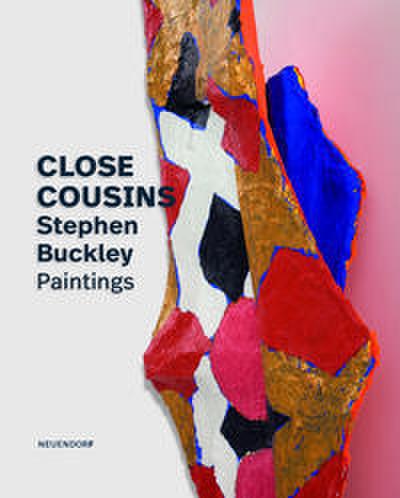 Stephen Buckley - Close Cousins. Paintings