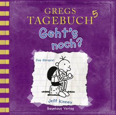 Gregs Tagebuch 05 - Geht`s noch?