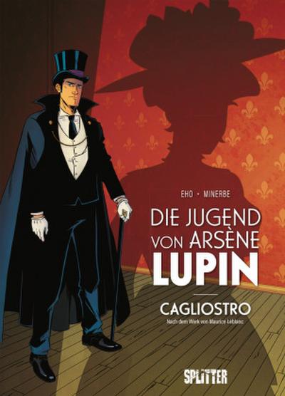 Die Jugend von Arsène Lupin - Cagliostro (Graphic Novel)